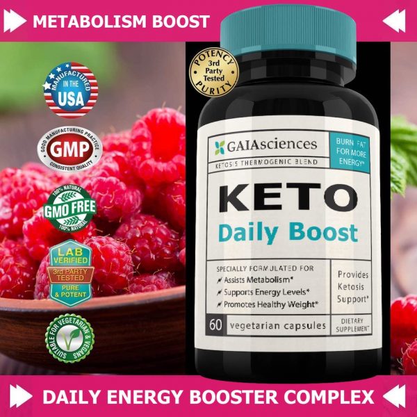 caffeine keto diet pills metabolism energy booster daily boost pre-workout supplements