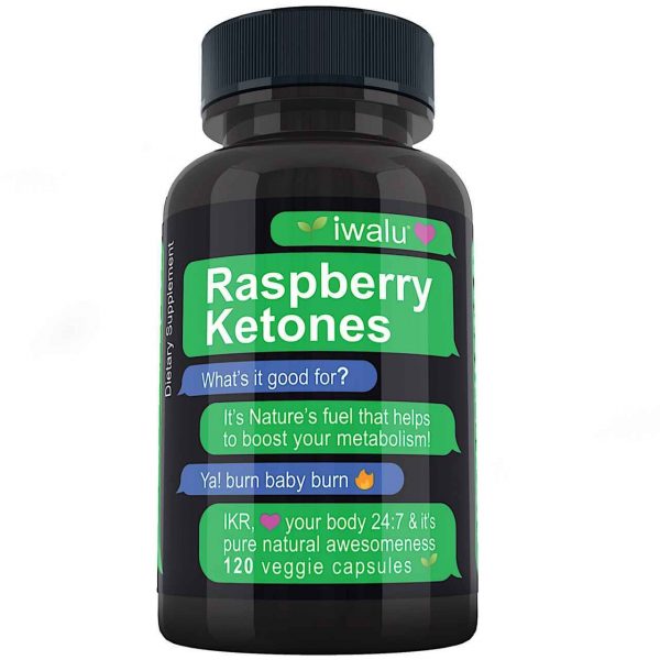 iwalu iwalu Raspberry Ketones Ultra Boost Keto Ketogenic Accelerator Diet Pills That Work Fast For Women and Men On Keto Diet Low Carb or Thermogenic Fat Burners For Women Appetite Suppressant For Weight Loss 120ct