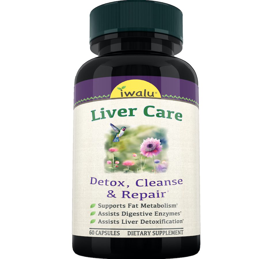 Liver Cleanse Detox & Repair Formula - Herbal Liver Cleanse
