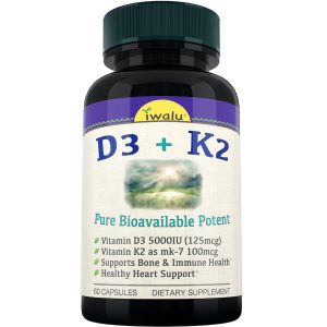 Vitamin D3 K2 MK7 Supplement