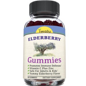 Sambucus Black Elderberry Gummies Immune Support Gummy