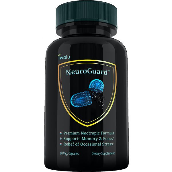 Nootropic Mental Focus and Memory Supplement for Brain Health NeuroGuard
