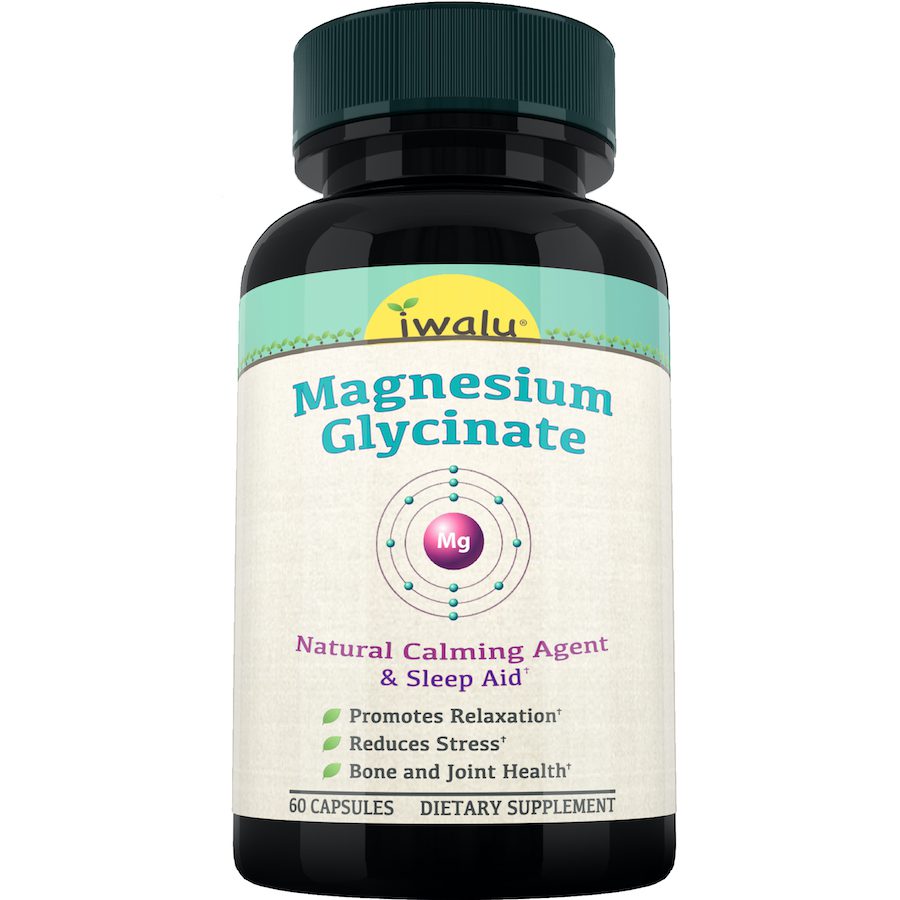 Magnesium Glycinate Supplement - Natural Sleep Aid Pills