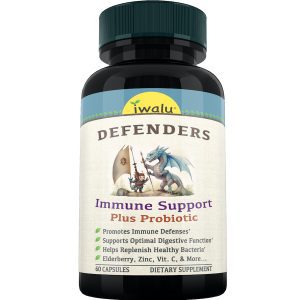 zinc immune support supplement with elderberry