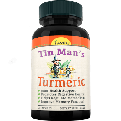 IWALU Turmeric Curcumin with BioPerine 1500mg Natural Joint Support with 95% Standardized Curcuminoids Black Pepper Extract